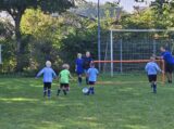 Mini Toernooitje op Sportpark Het Springer met S.K.N.W.K. JO7 en De Jonge Spartaan JO7 (167/174)